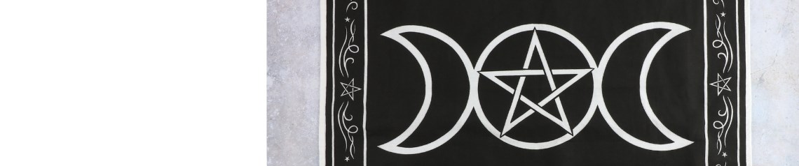 Wholesale Triple Moon designs and giftware. Spiritual symbols representing life phases with unique home decor.