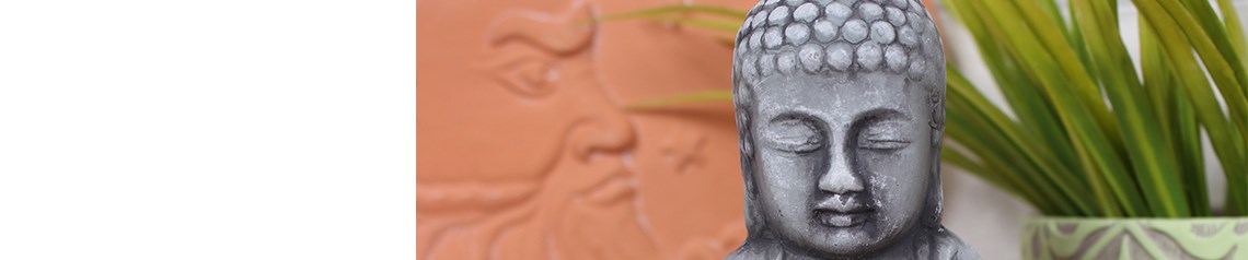 Wholesale Buddha ornaments, incense burners, candles and garden decor. Decorative and spiritual designs at competitive prices.