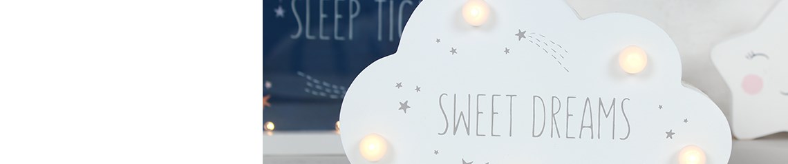 Wholesale LED light up decorations in fun and contemporary designs. Perfect for home decor, seasonal gifts and retail displays. Supplied in bulk with no minimum order, shipped worldwide.