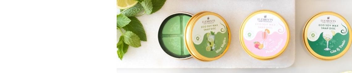 Eco-friendly soy wax melts, handmade in the UK with 100% natural ingredients. Biodegradable, vegan and toxin-free. Wholesale giftware with no minimum order.