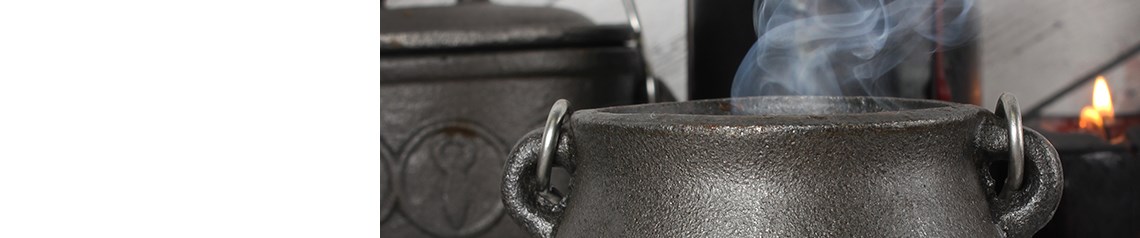 Wiccan and Pagan supplies including tarot, cauldrons and spiritual tools. Complete New Age product range for metaphysical retailers. No MOQ.