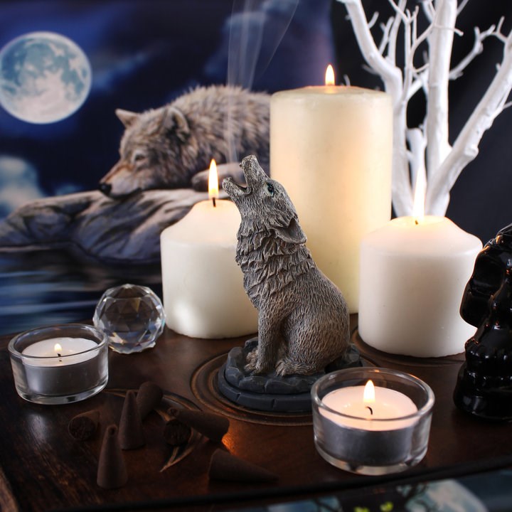 Wiccan Invoking Spell Candle Lisa Parker Pagan 