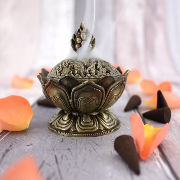 Elements Incense Burner