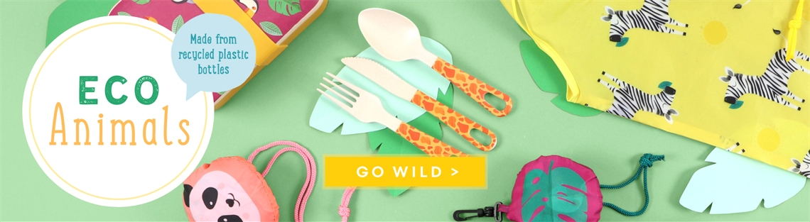 Large Scrolling Eco Animals