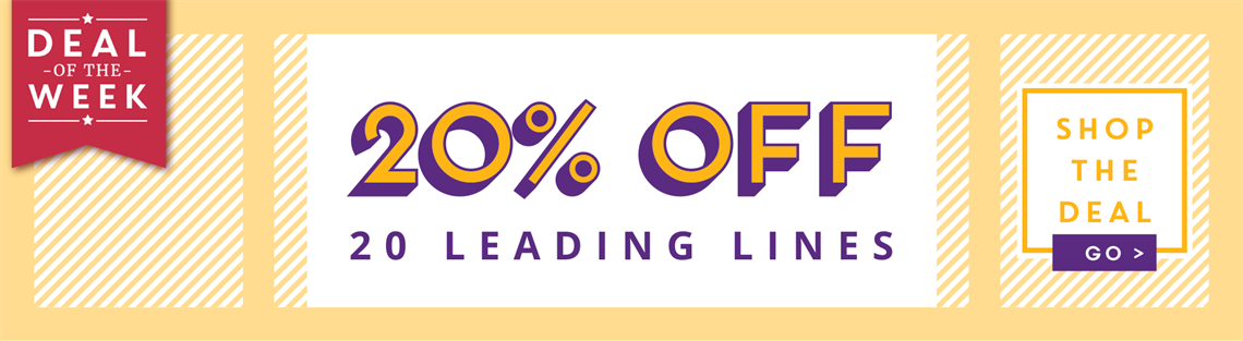 Large Scrolling DOTW 20% off 20