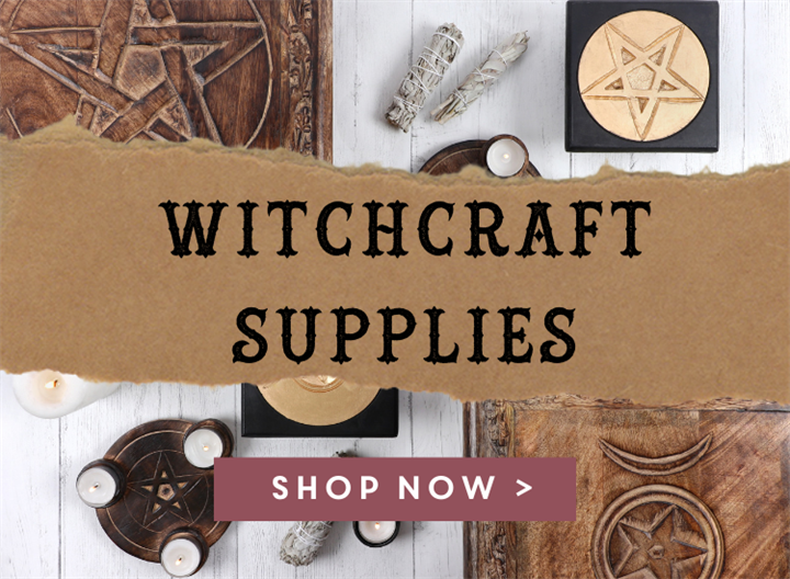 Mobile Scrolling Witchcraft Supplies