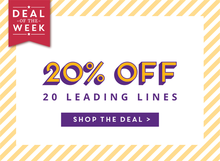 Mobile Scrolling DOTW 20% Off 20