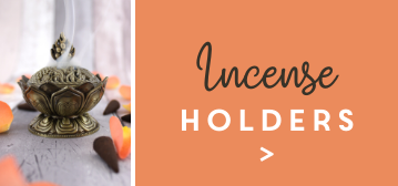Small Column Incense Holders