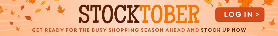 STOCKTOBER: Stock Up For The Busy Season Now - Log In >