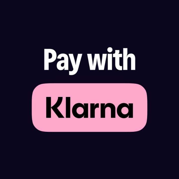 Klarna available at checkout