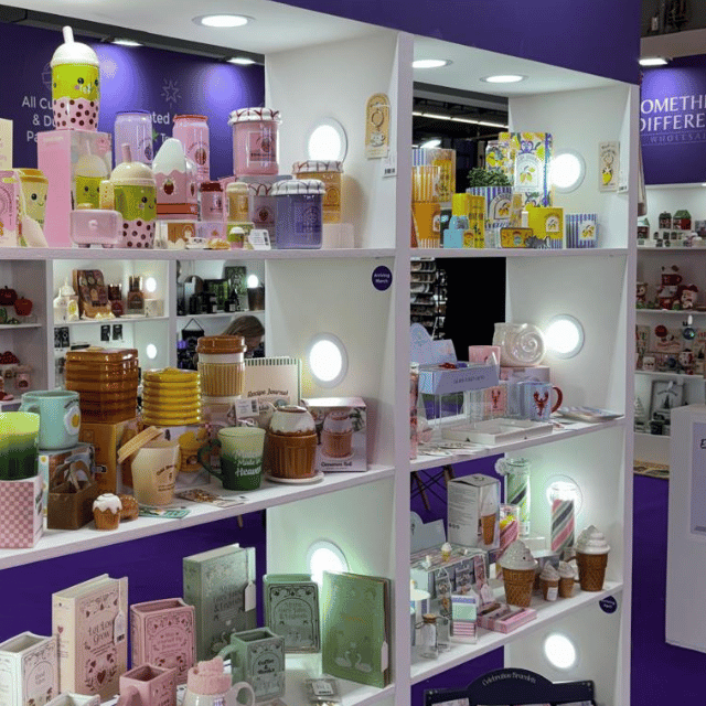 Extensive wholesale product range