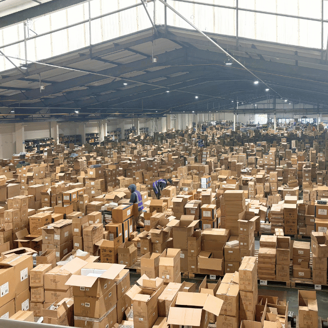 UK EU and international wholesale delivery