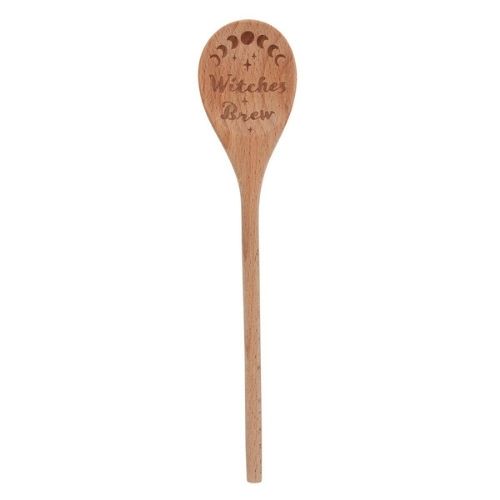 Wholesale Witches Brew Wooden Spoon