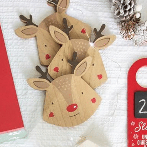 Wholesale Reindeer Coasters