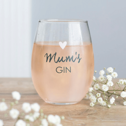 Wholesale Mum's Gin Glass