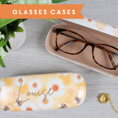 Personalisable Glasses Cases