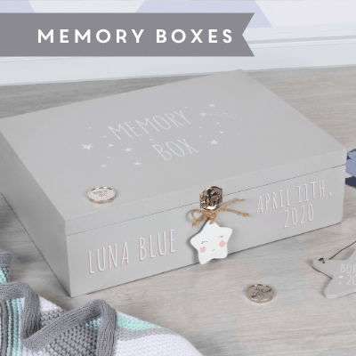 Personalisable Memory Boxes