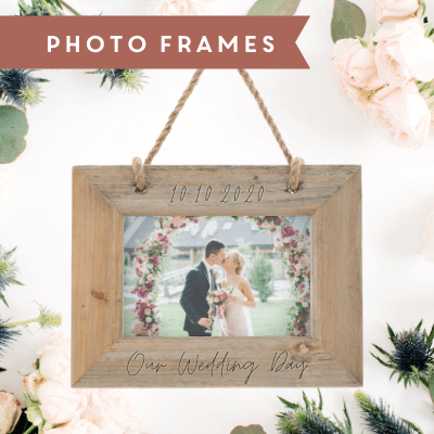 Personalisable Photo Frames