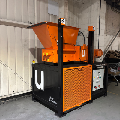New Cardboard Shredder