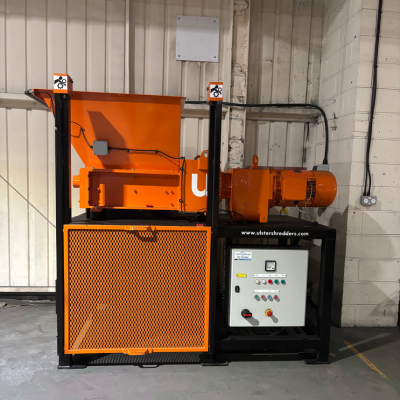 Cardboard Shredder for Packaging