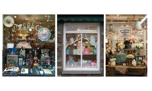 Images of Gift Store Window Displays