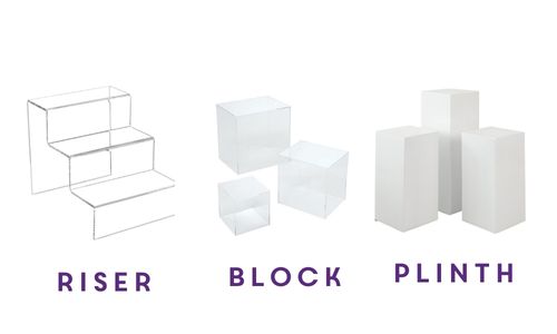 Image of Riser, Block and Plinth