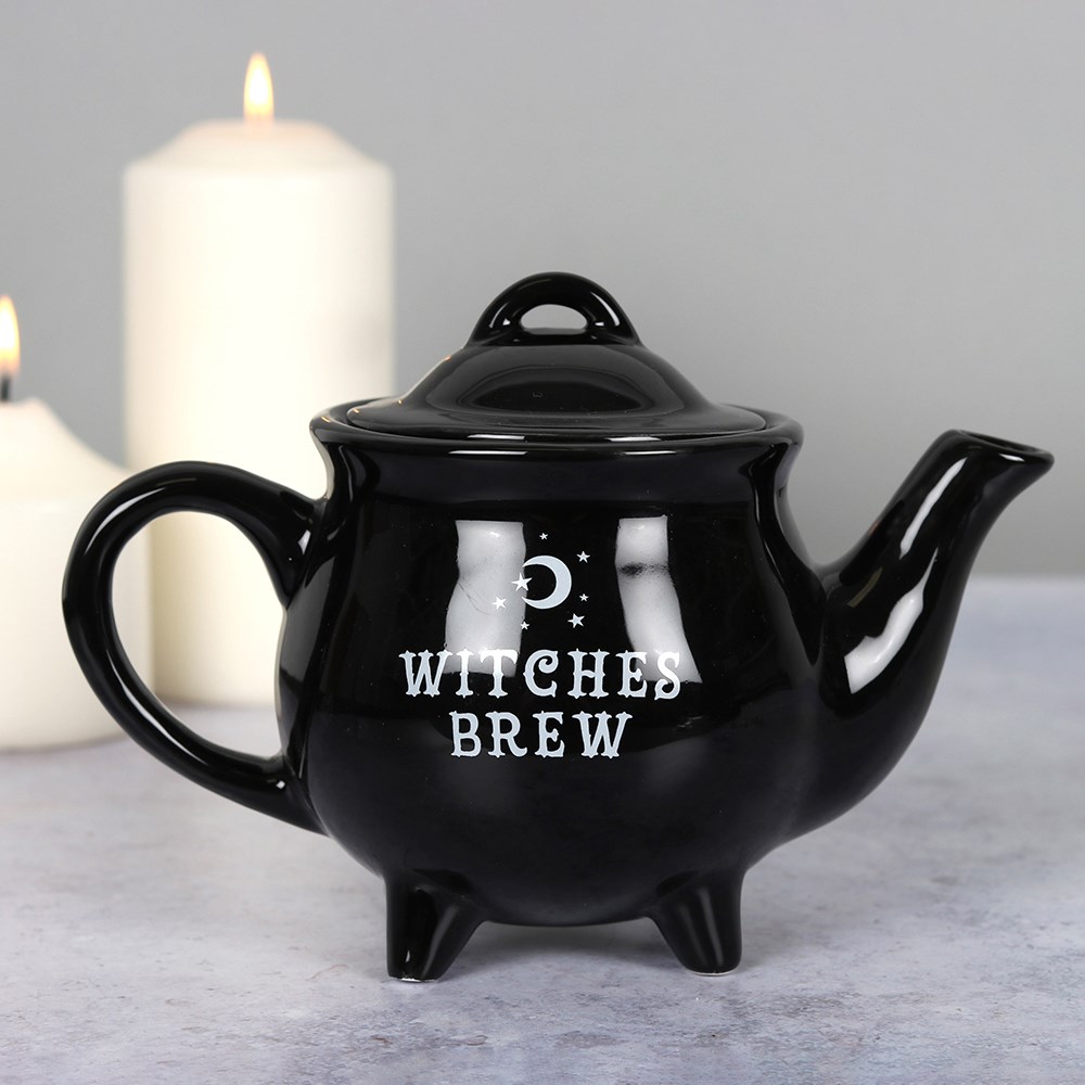 Wholesale Witches Brew Ceramic Teapot