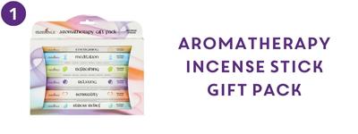 Elements Aromatherapy Fragrances Incense Stick Gift Set