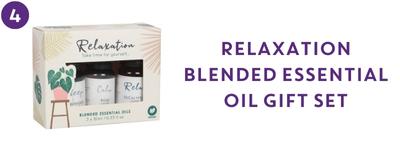 Relaxation Blended Essential Oil Gift Set