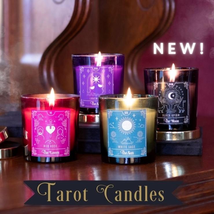 Trending Now: Tarot Candles
