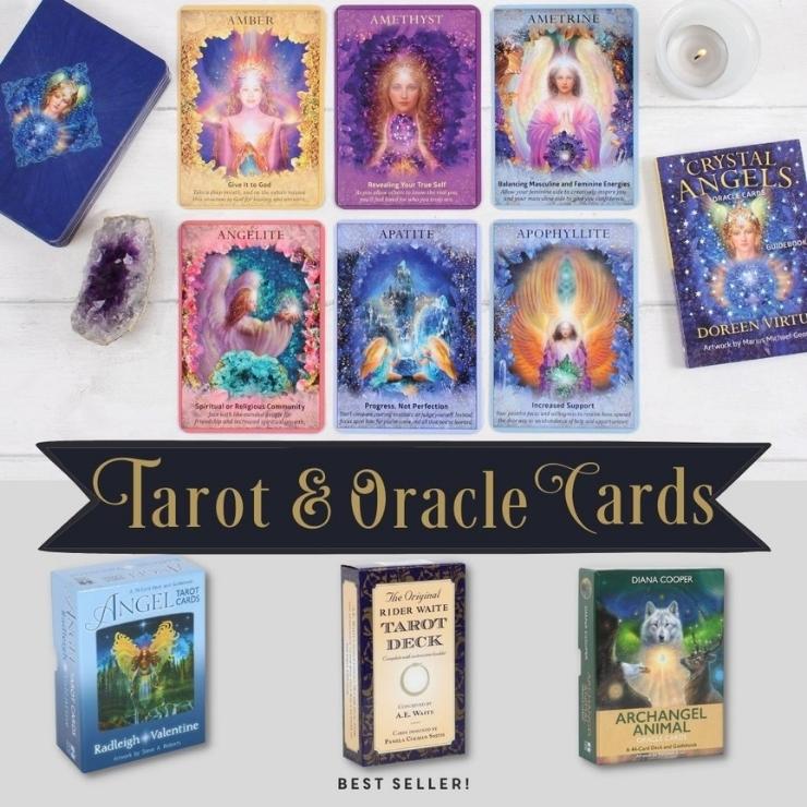 Trending Now: Tarot and Oracle Cards