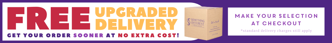 Free Upgraded Delivery On All Orders