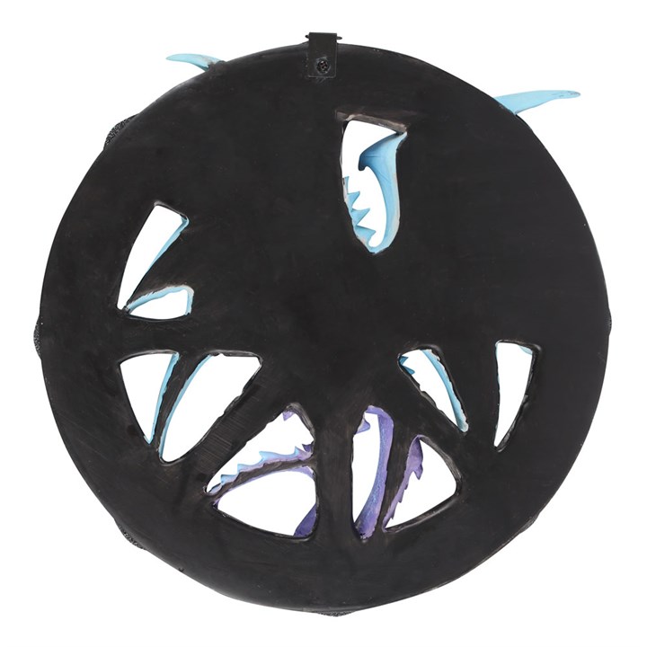 Yule Dragon Resin Wall Plaque by Anne Stokes Something Different