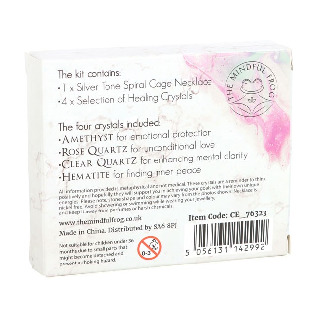 Build Your Own Crystal Necklace Kit Something Different Wholesale