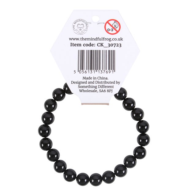 1 Piece Magnetic Hematite Bracelets for Men Women Magnetic Bracelet Rock  Beads Stone Bracelet | SHEIN UK