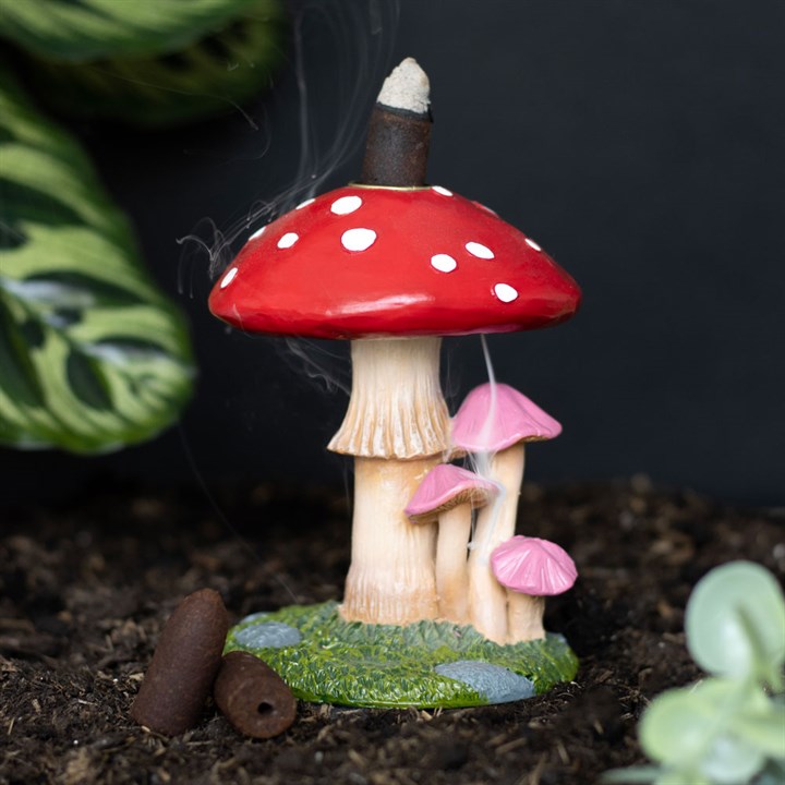 Mushroom Backflow Incense Burner Something Different Wholesale