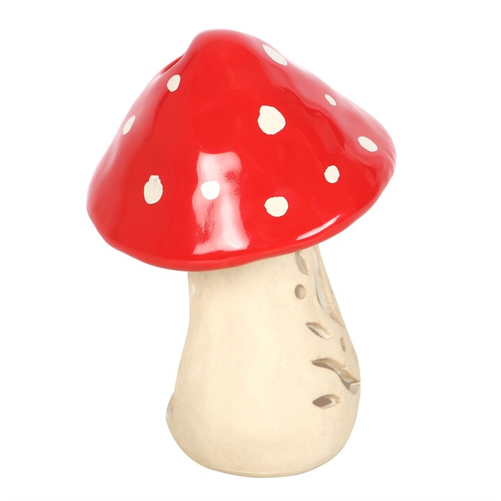 Ceramic Mushroom Tealight Candle Holder Something Different Wholesale