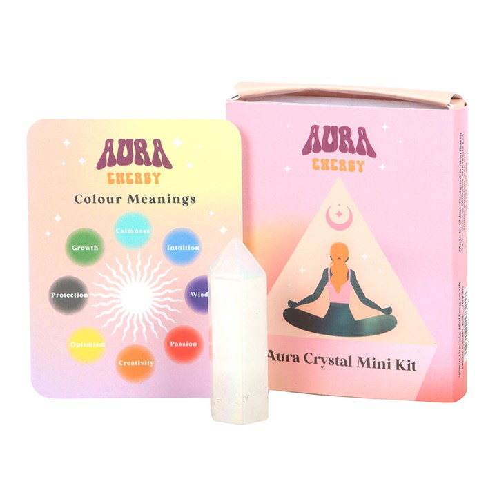 Aura Reading Crystal Point Mini Kit - Something Different Wholesale