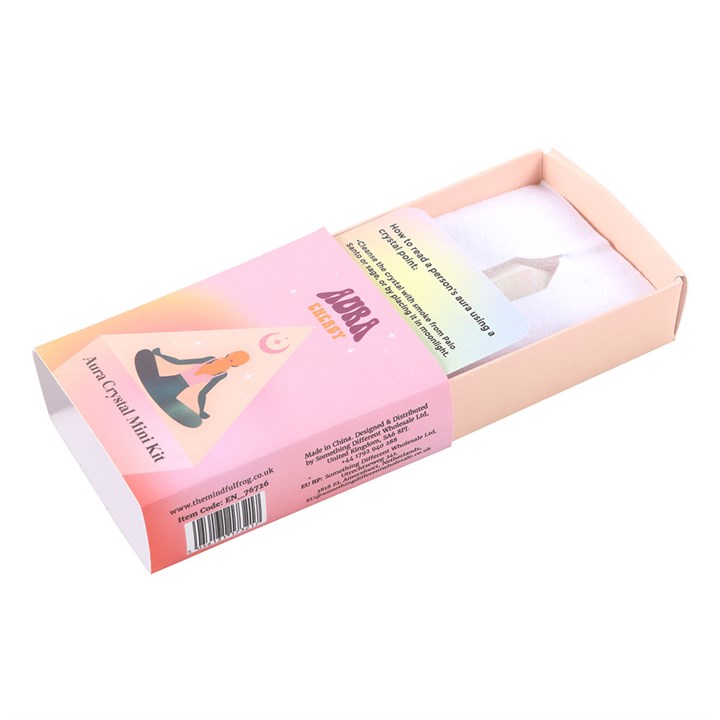 Aura Reading Crystal Point Mini Kit - Something Different Wholesale