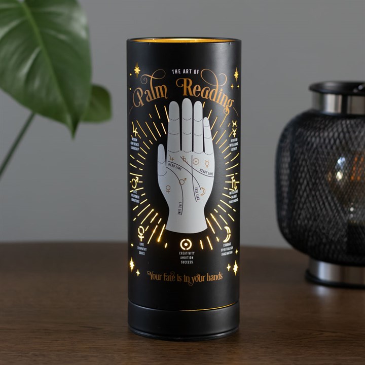 Palm Reading Electric Aroma Lamp Something Different Wholesale