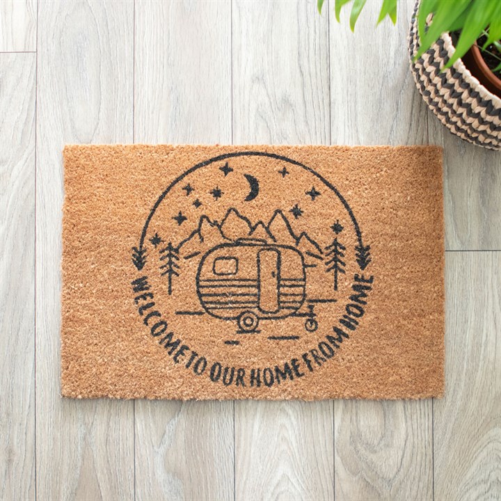 Natural Caravan Doormat Something Different Wholesale