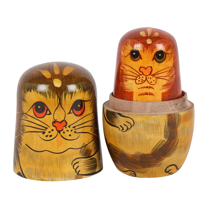 Cat Russian Doll Something Different Wholesale