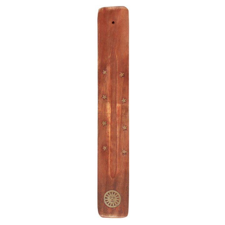 Sun Wooden Incense Ash Catcher Something Different Wholesale