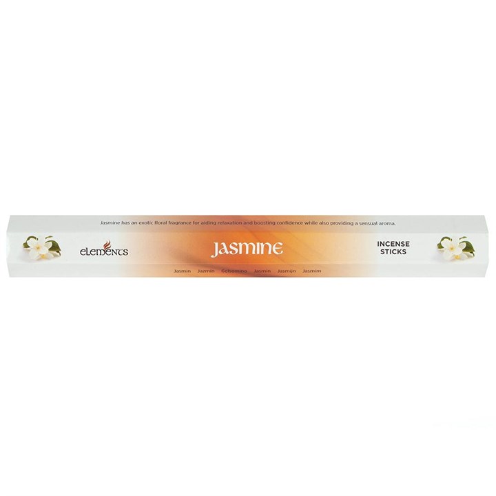 6 Packs of Elements Jasmine Incense Sticks Something Different Wholesale