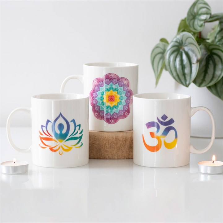 The Sacred Mantra Mug - Something Different Wholesale