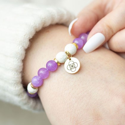 Oil bracelets for anxiety hotsell
