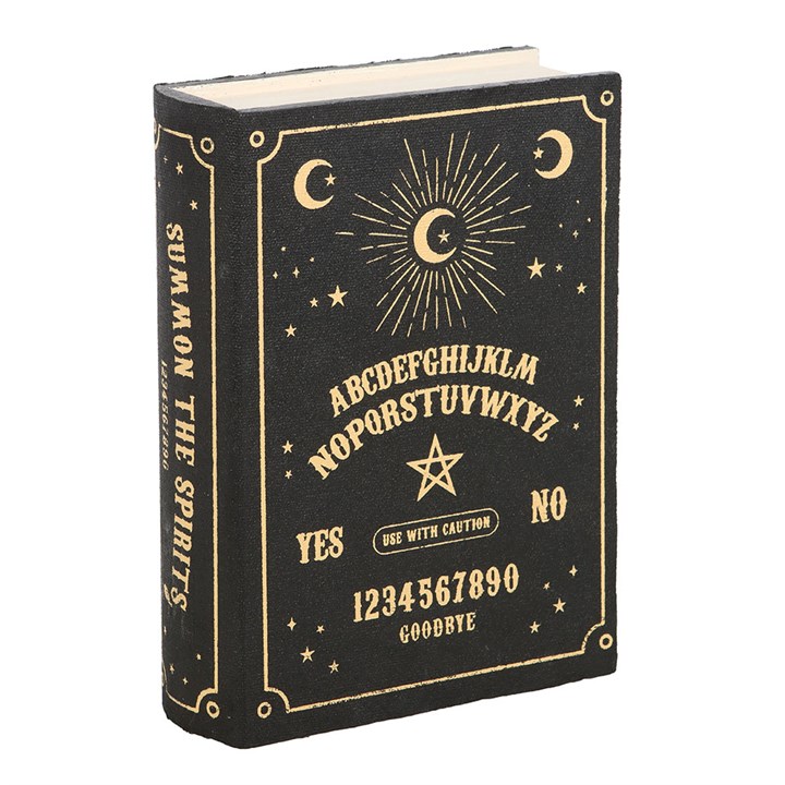 Black Talking Board Book Storage Box Something Different Wholesale