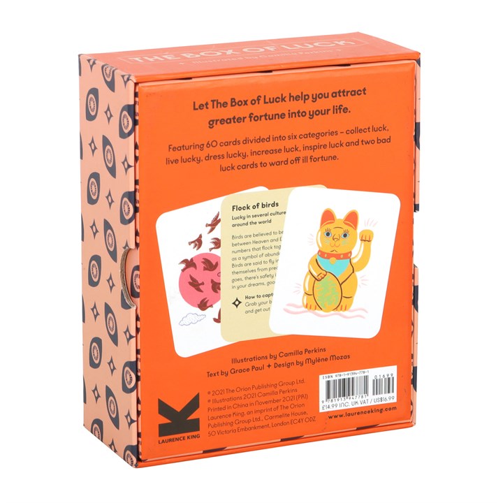 The Box of Luck Tarot Cards Something Different Wholesale