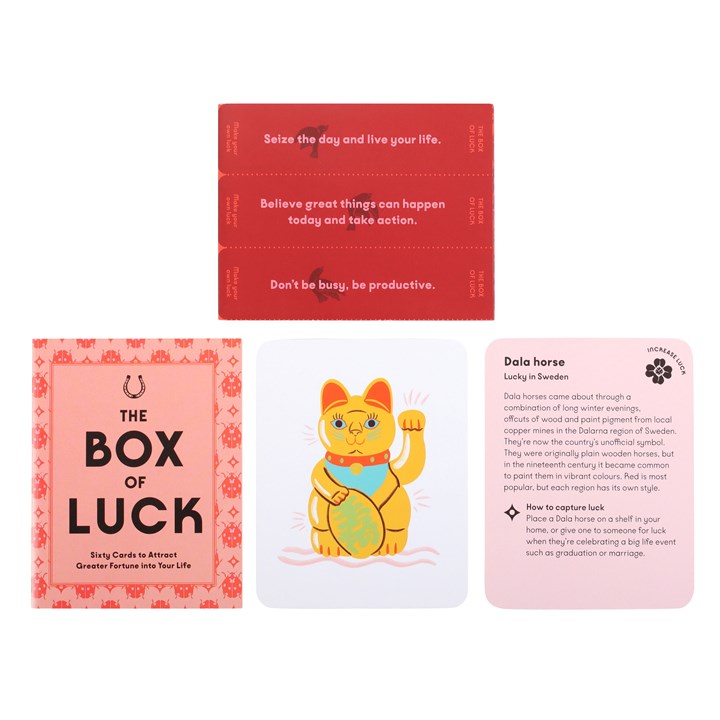 The Box of Luck Tarot Cards Something Different Wholesale