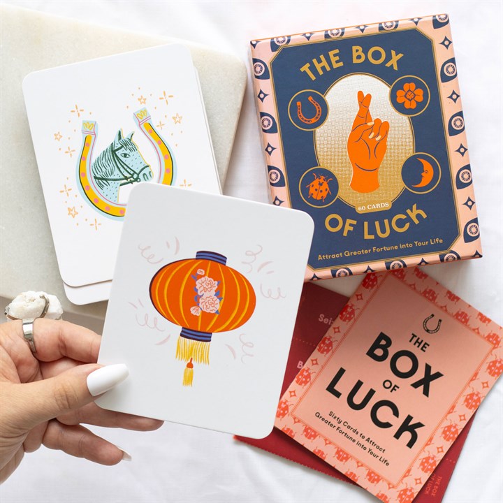 The Box of Luck Tarot Cards Something Different Wholesale